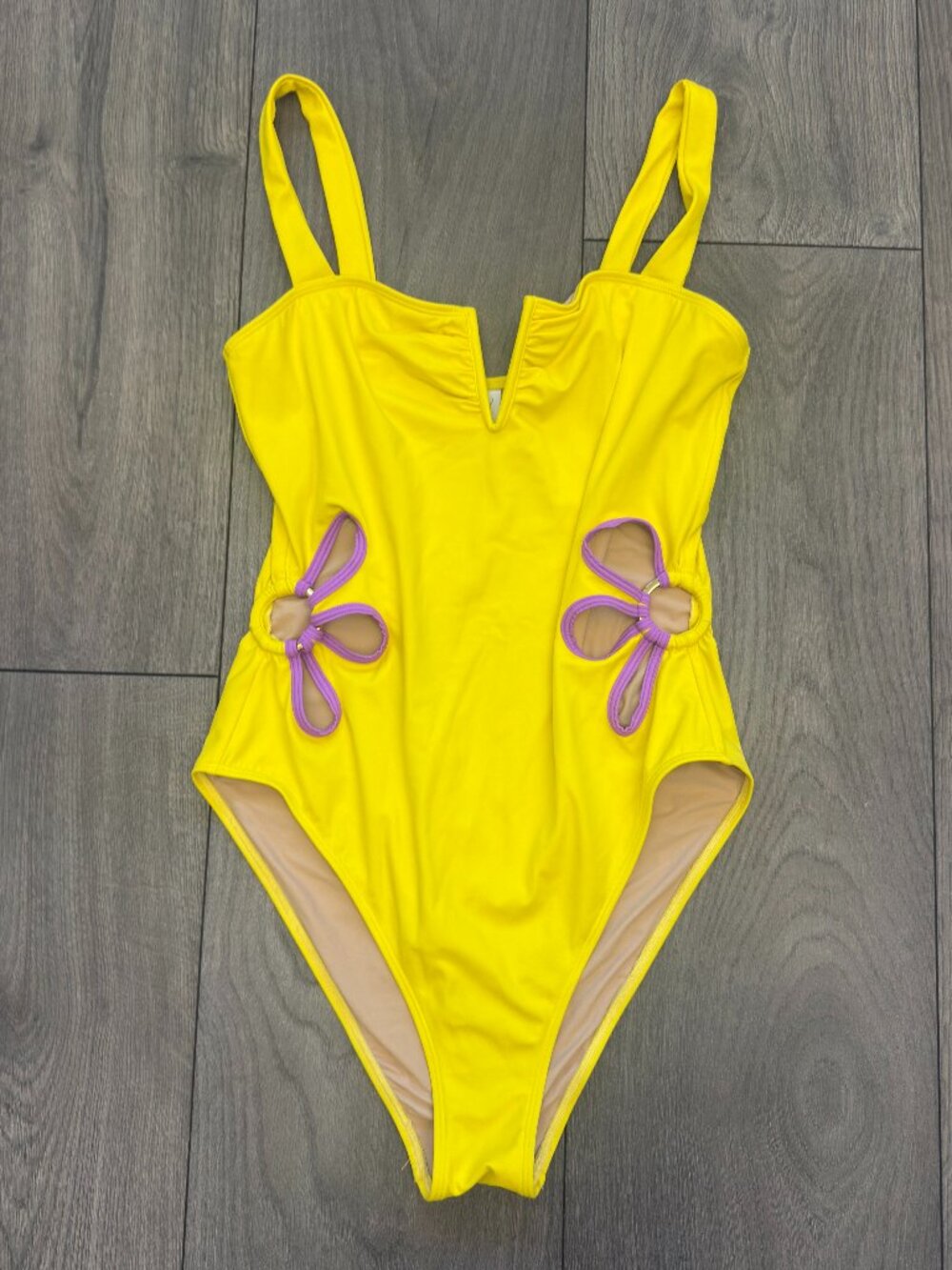 Follow Suit 'The Flora One Piece'